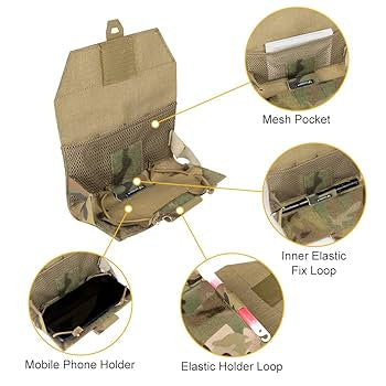 IDOGEAR POCHETTE POUR TÉLÉPHONE AVEC SUPPORTE UNIVERSELLE