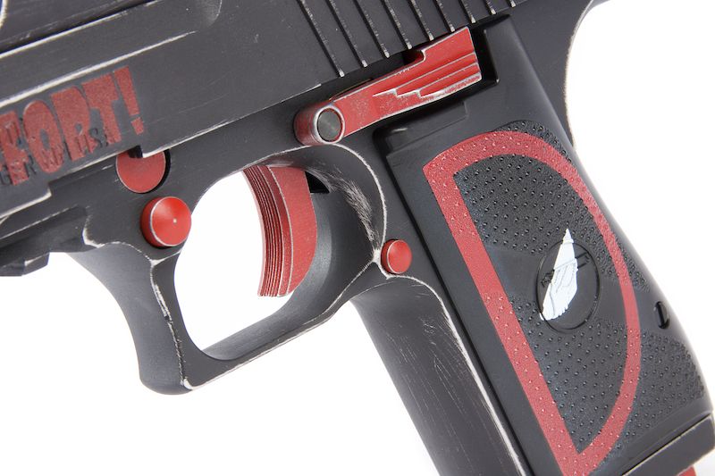 CYBERGUN DESERT EAGLE L6 .50AE DEAD POOL GBB PISTOLET AIRSOFT