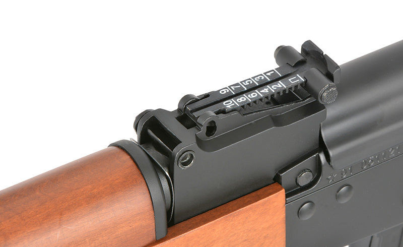 DOUBLE BELL AK TYPE 56 AEG AIRSOFT (MÉTAL & VRAI BOIS)