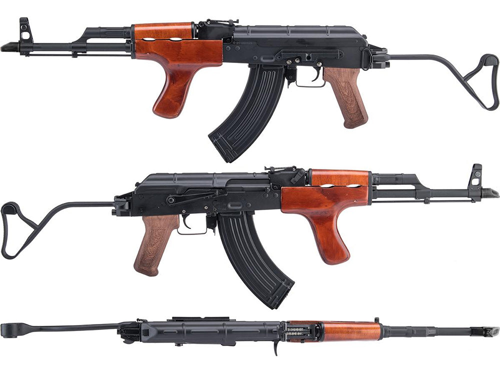 DOUBLE BELL RK-AKMS AEG AIRSOFT (MÉTAL & VRAI BOIS)