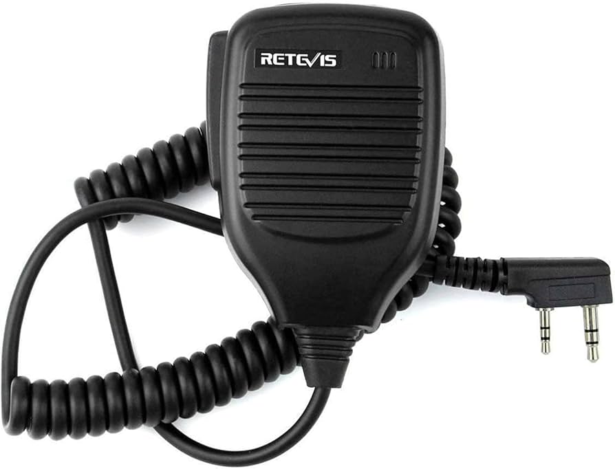 RETEVIS MICROPHONE/HAUT-PARLEUR POUR WALKIE-TALKIE - DISTRICT AIRSOFT