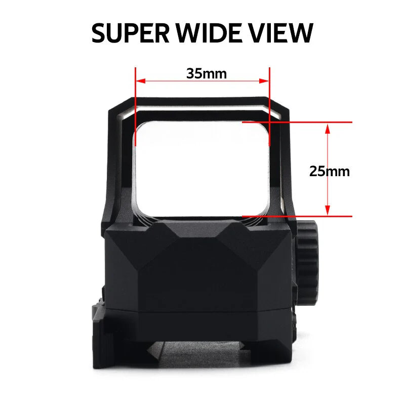 HOLY WARRIOR SZ1-B BK HUD SIGHT FOR REAL STEEL