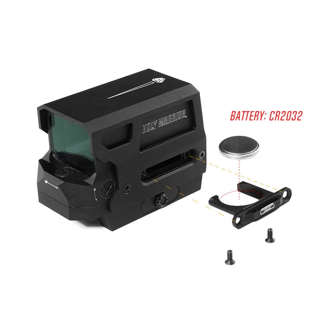 HOLY WARRIOR SZ-2 BK HUD SIGHT FOR REAL STEEL