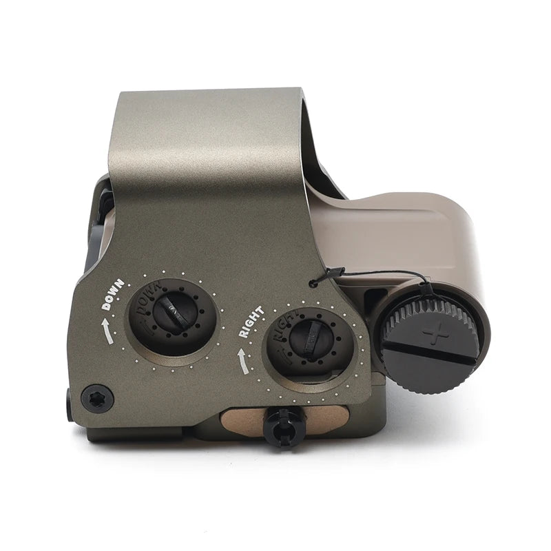 HOLY WARRIOR HW-S1 TAN HOLO RED DOT AIRSOFT