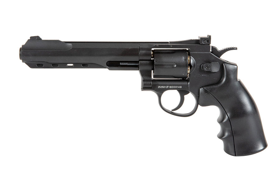 WELL G296C REVOLVER NOIR - DISTRICT AIRSOFT
