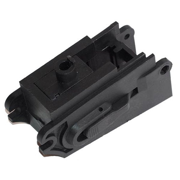 BATTLEAXE black polymer g36 to m4 mag adater for airsoft rifles converts G36 mags to M4 fit