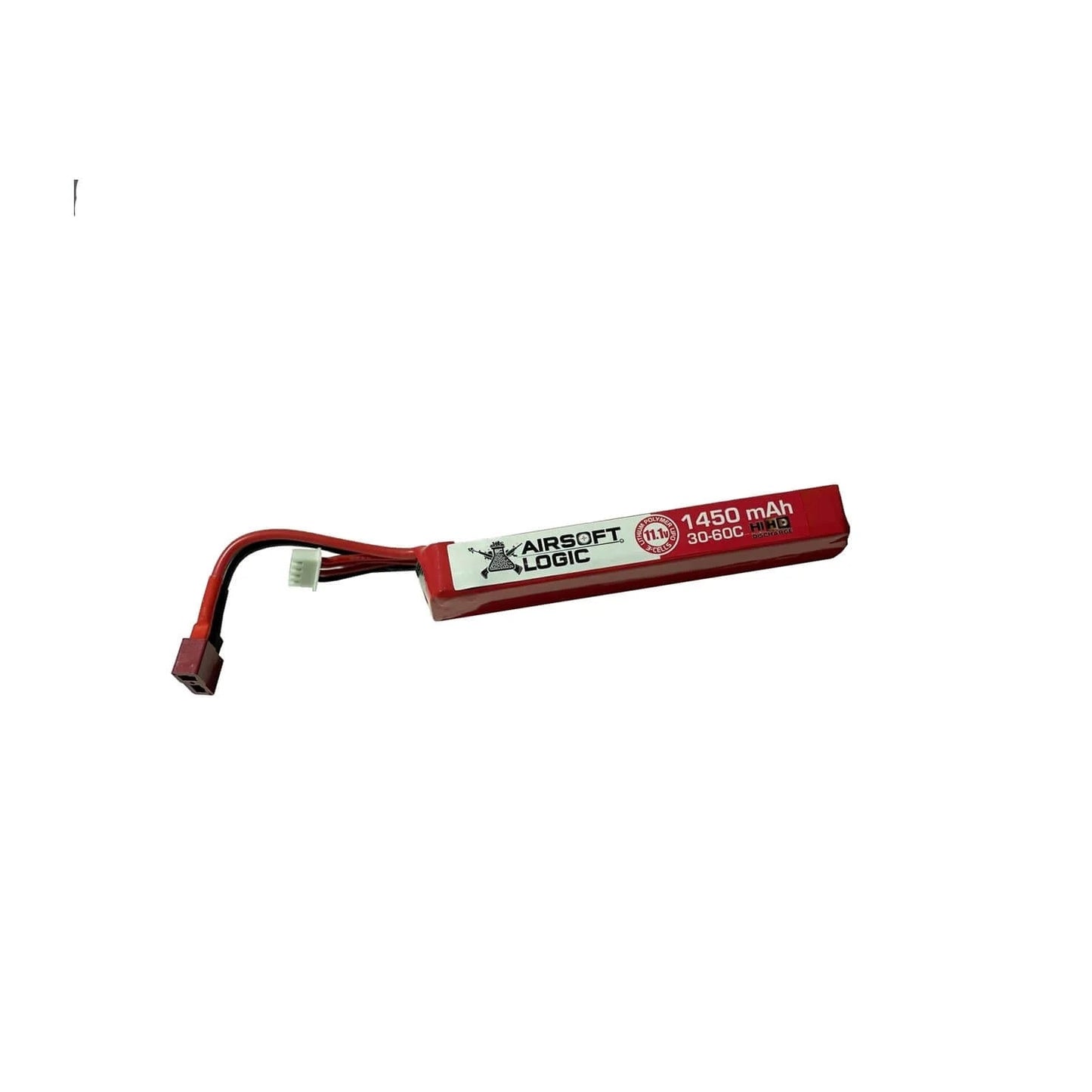 AIRSOFT LOGIC BATTERIE LI-PO 11,1 V 1450 mAh DEAN - DISTRICT AIRSOFT