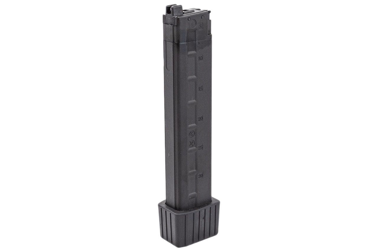 ARCHWICK B&T GBBR magazine compatible with apc9 tan airsoft rifles in black finish
