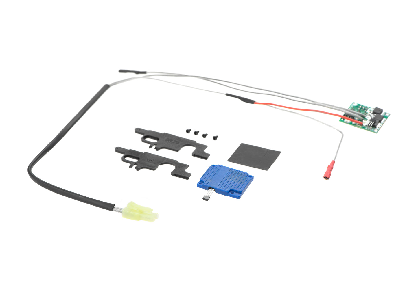 Ares efcs electronic control unit and accessory components for airsoft guns by Ares