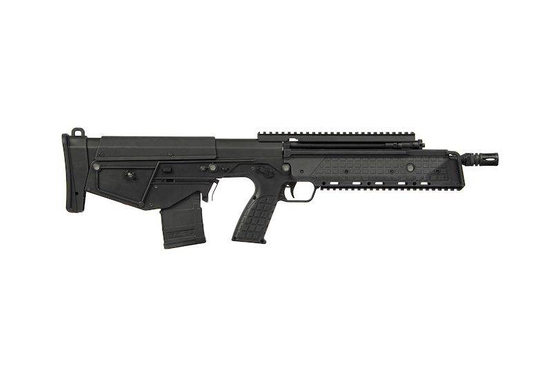 ARES KEL-TEC BULLPUP AEG airsoft gun in black with tactical design and compact bullpup style