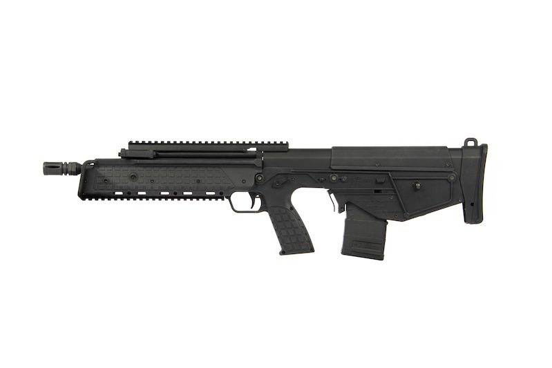 ARES ares KEL-TEC BULLPUP aeg airsoft in black with Tactical Rail and ergonomic grip