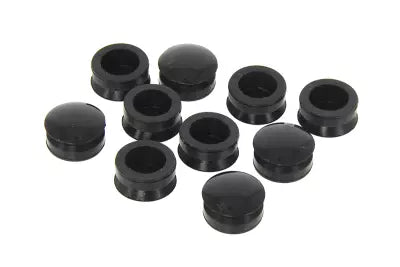 Set of black ASG shell cap accessories for explosive device components