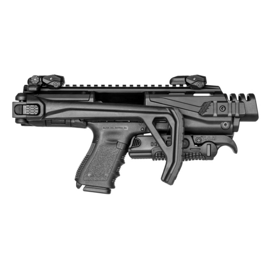 AEG AW KIT CARBINE GLOCK by ARMORERWORKS compact black tactical firearm conversion kit