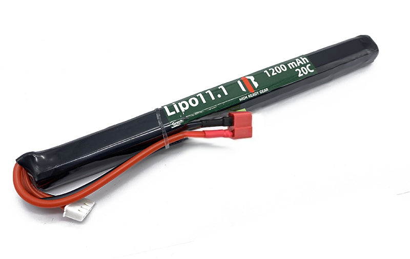 Batterie li-po 1200 mAh 20C High Ready Gear pour consommables électroniques
