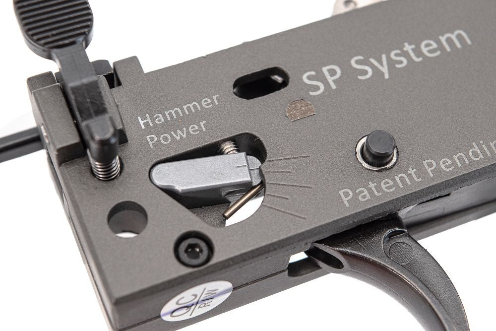 CYMA BOLT D'ACIER AVEC BOÎTIER DE DÉTENTE POUR MWS & CGS