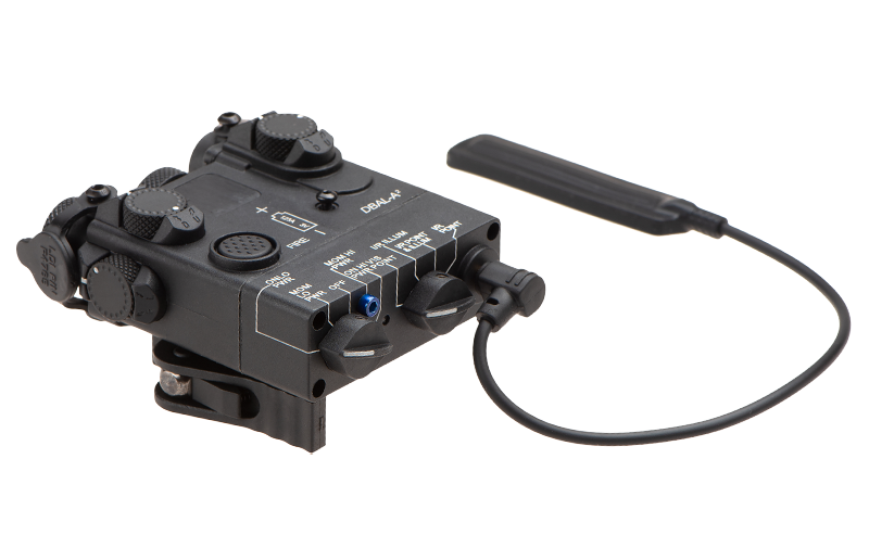 WADSON dbal-a2 peq tactical accessory with multiple dials and remote switch black