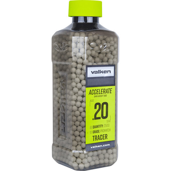 BILLE VALKEN 0.20G TRACANTE - DISTRICT AIRSOFT