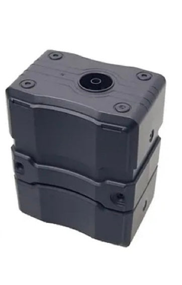 DOUBLE BELL AUTO MAG black accessory magazine for airsoft guns with compact design