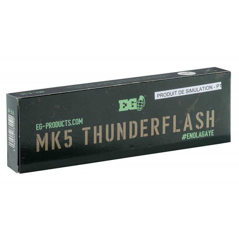 ENOLA GAYE Mk5 grenade consumable Mk5 Thunderflash simulation product packaging