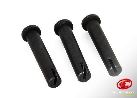 ELEMENT black metal PINS G3 SG1 MC51 airsoft accessory set of three cylindrical pins