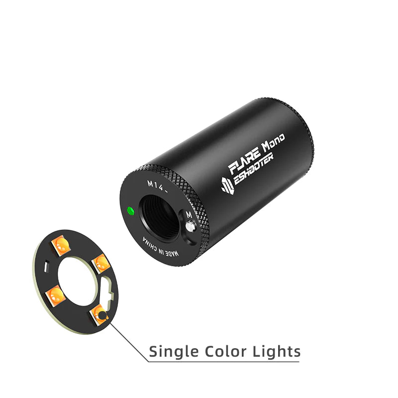 ESHOOTER TRACEUR ''FLARE MONO'' V800 - DISTRICT AIRSOFT