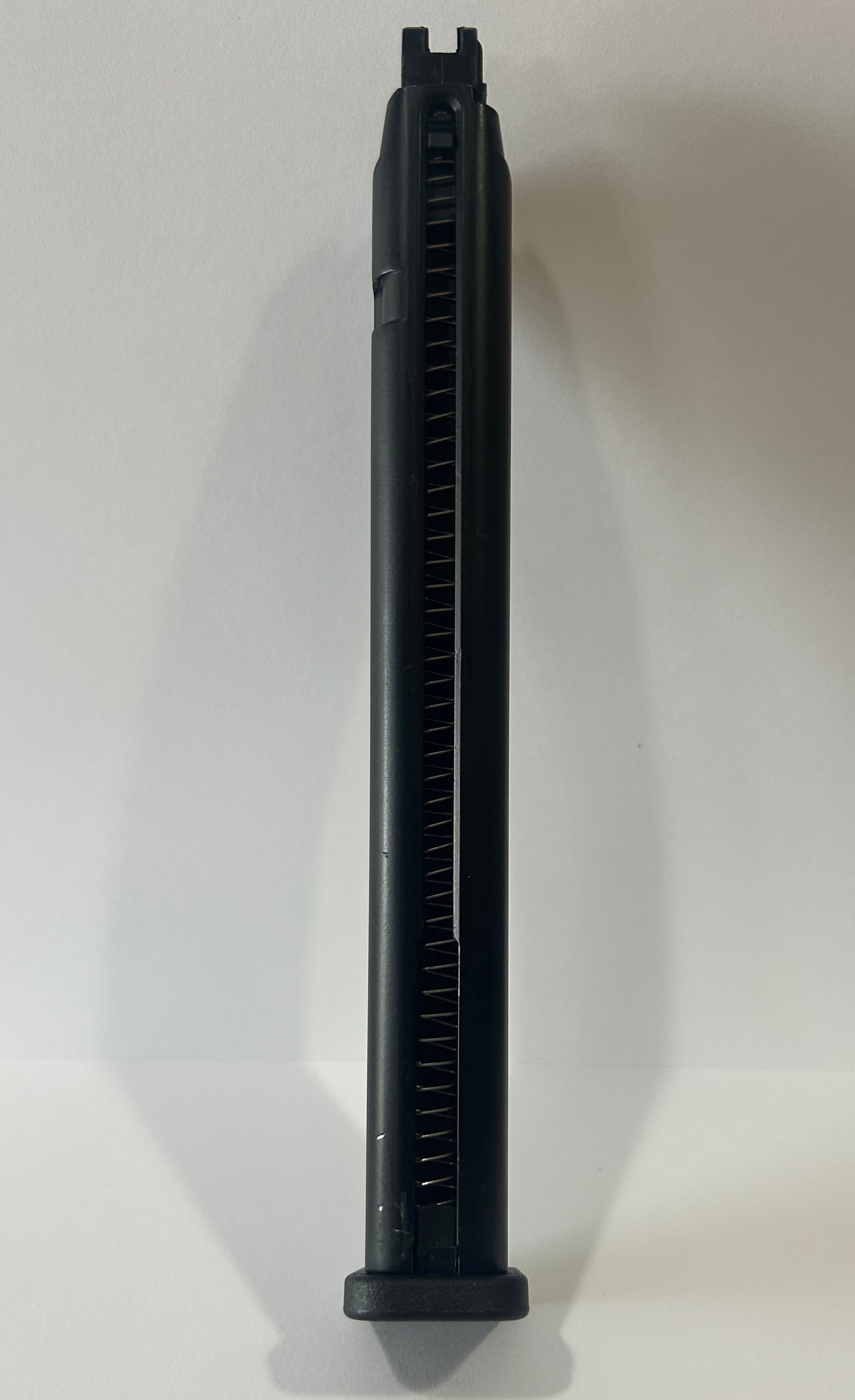 WE TECH chargeur extended mag glock airsoft magazine in black for airsoft guns