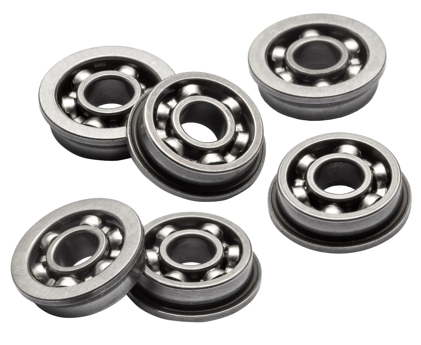 FPS SOFTAIR BEARING B8CA set of six metal ball bearings for smooth mechanical motion