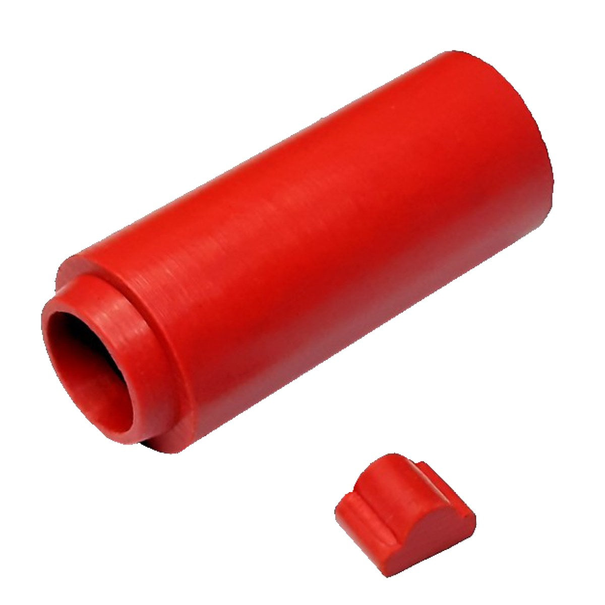 Red FPS SOFTAIR BUCKING HU60F airsoft inner barrel bucking with a small red hop-up nub