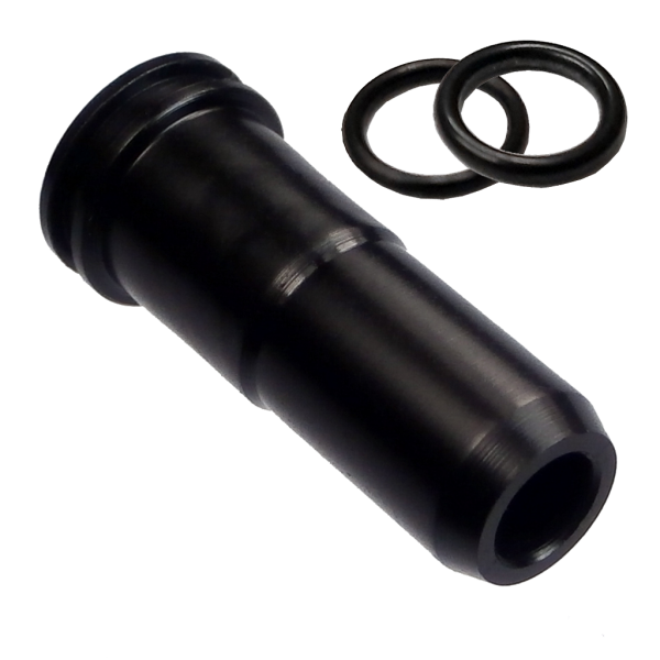 FPSSOFTAIR black fps softair nozzle SPM4P with two O-rings for airsoft gun upgrade