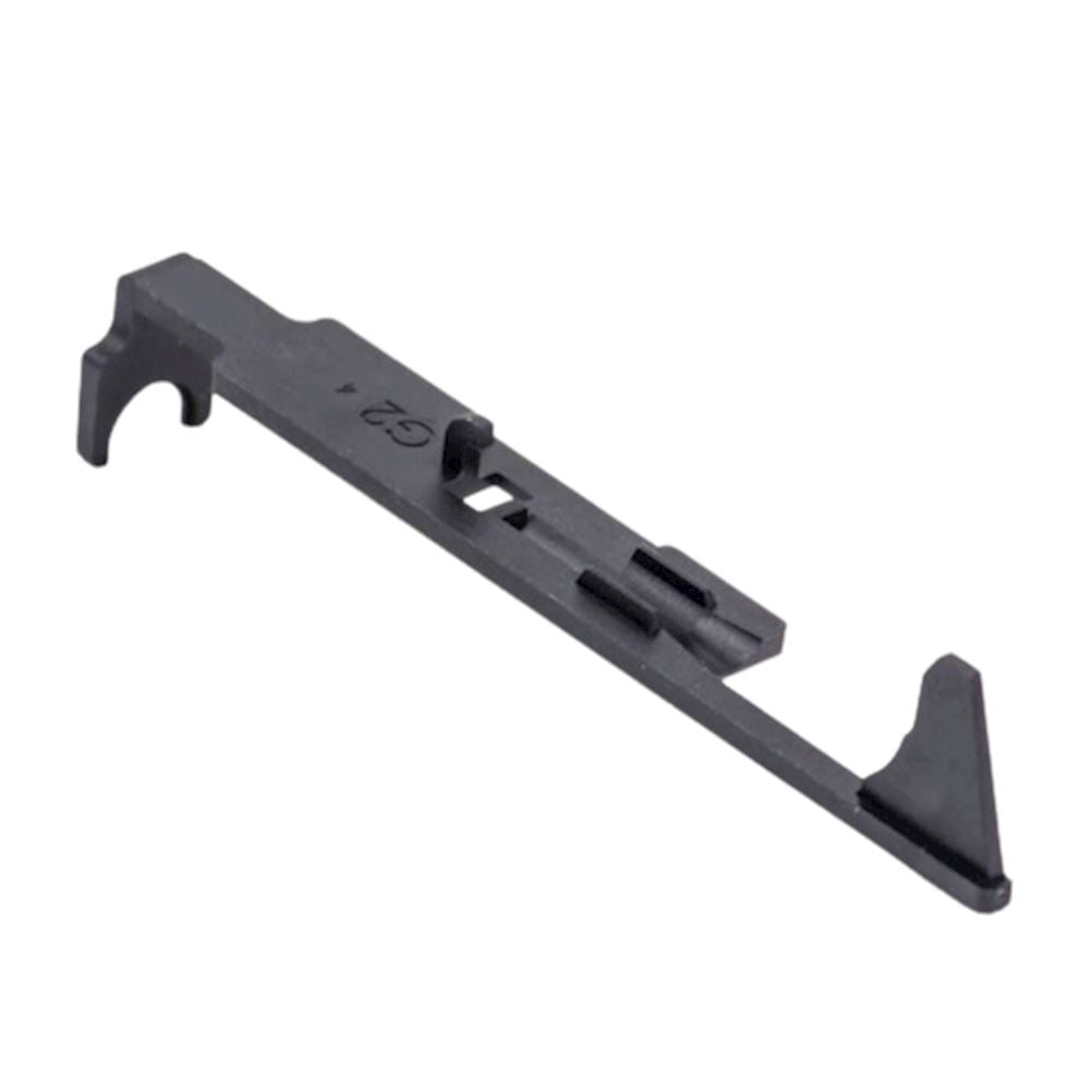 Black FPS SOFTAIR TAPPET PLATE ASV2CF for airsoft gun internal mechanism replacement part