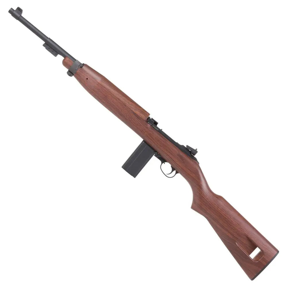 Fusil airsoft CO2 Springfield avec corps en bois et chargeur détachable effets réalistes