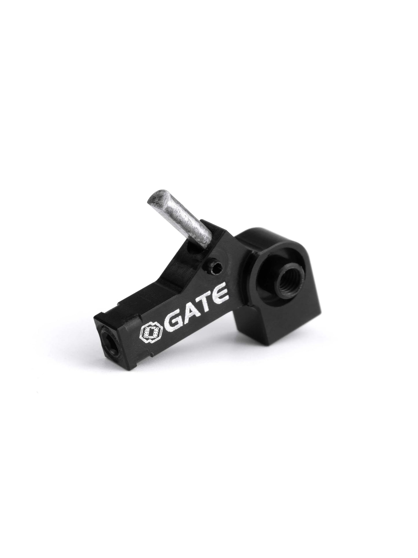 Pièce interne GATE TACTICKER noire avec logo blanc adaptée aux mécanismes précis