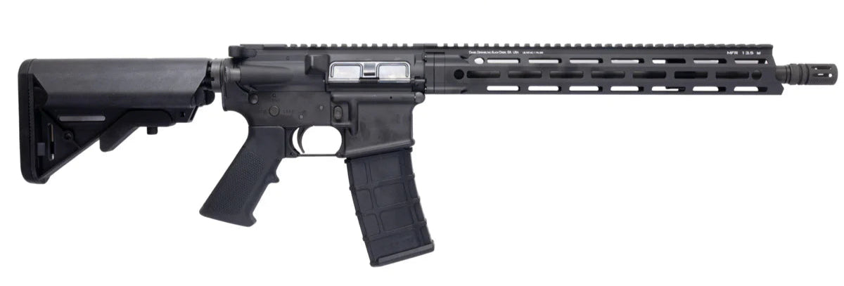 Réplique airsoft GBBR GHK Daniel Defense avec crosse réglable noire et chargeur haute capacité