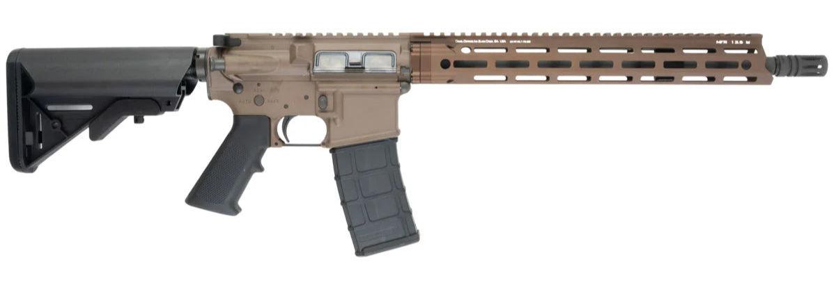 Réplique GBBR GHK Daniel Defense avec crosse réglable et chargeur noir