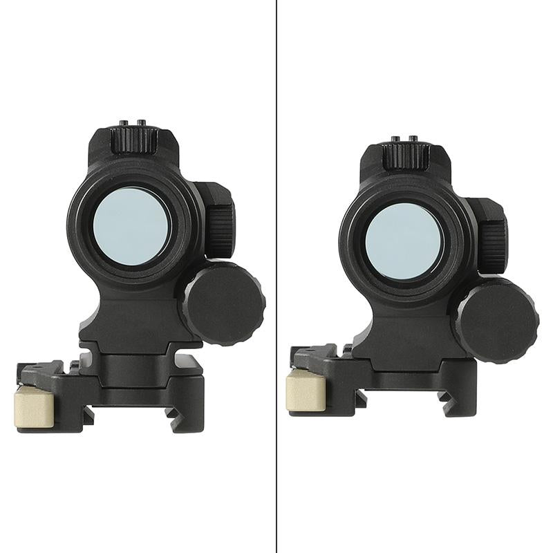 HOLY WARRIOR HWO-M5S LOW MOUNT BK RED DOT AIRSOFT