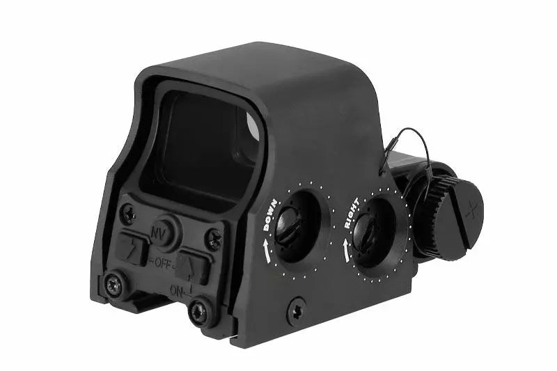 HOLY WARRIOR HW-S2 BK HOLO RED DOT AIRSOFT
