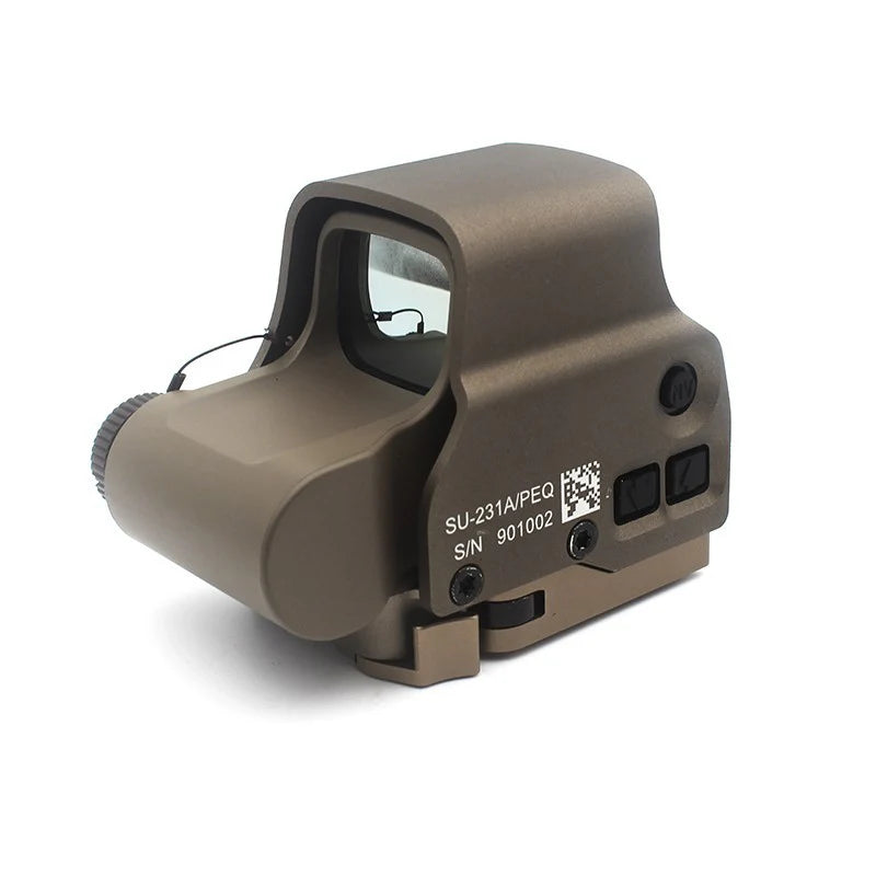 HOLY WARRIOR HW-S1 TAN HOLO RED DOT AIRSOFT