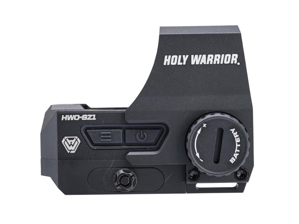 HOLY WARRIOR SZ1 BK HUD SIGHT AIRSOFT