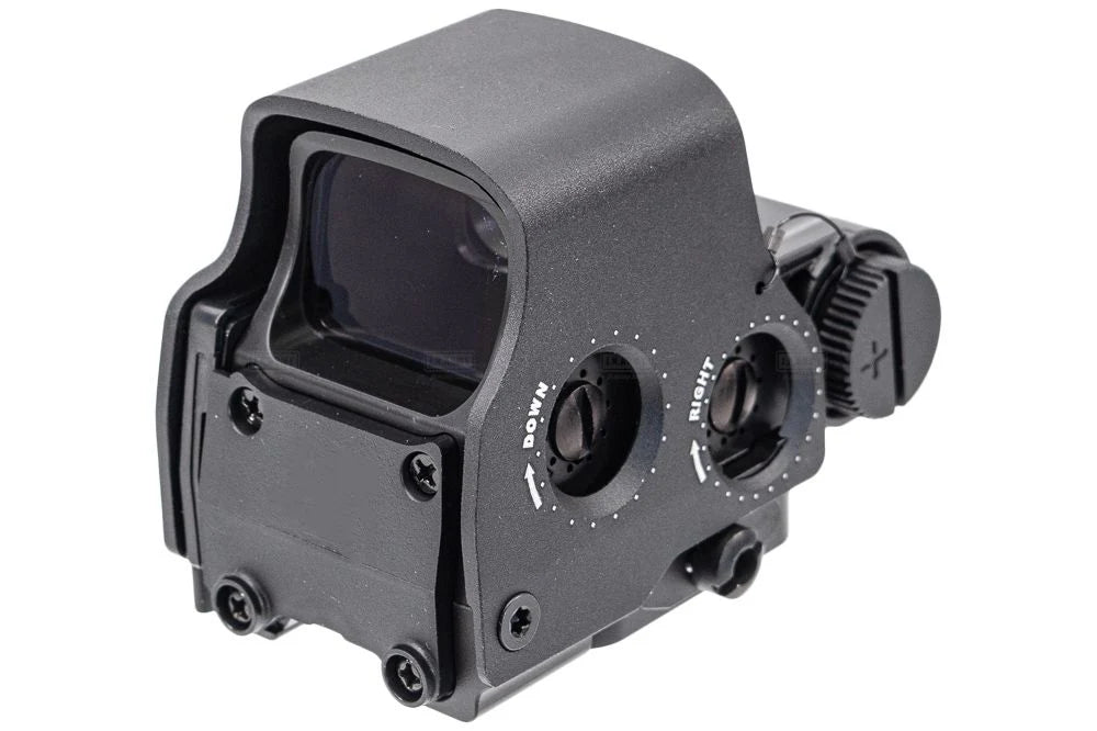 HOLY WARRIOR HW-S1 BK HOLO RED DOT AIRSOFT