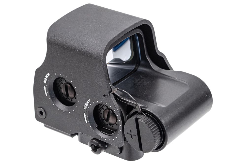 HOLY WARRIOR HW-S1 BK HOLO RED DOT AIRSOFT