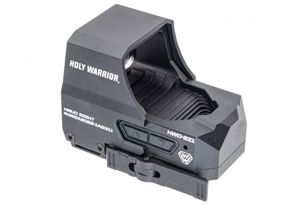 HOLY WARRIOR SZ1 BK HUD SIGHT AIRSOFT