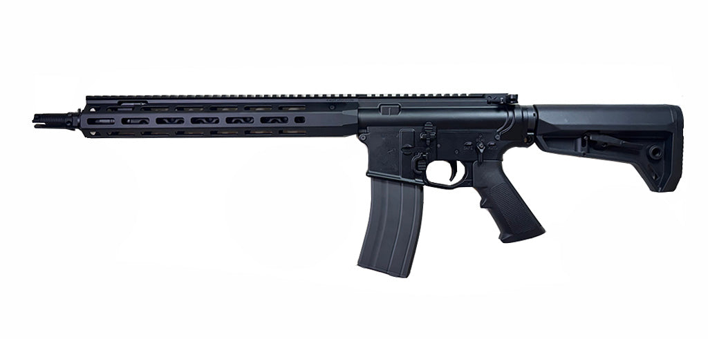 Fusil d'assaut WELL PRO kac ks-1 gbb black avec crosse ajustable et chargeur détachable