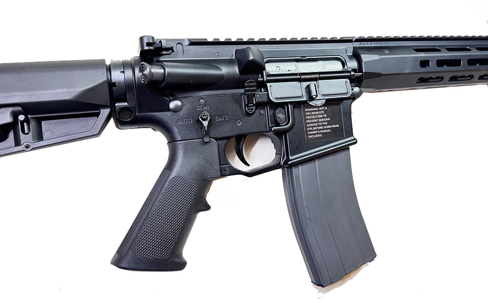 GBBR WELL PRO kac ks-1 gbb fusil airsoft noir avec chargeur haute capacité