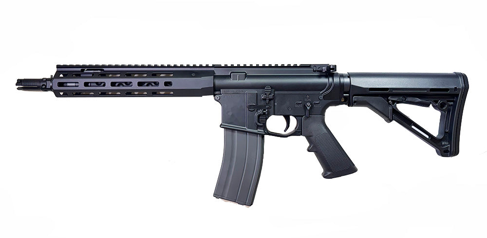 Réplique airsoft WELL PRO kac ks-3 gbb GBBR noire avec chargeur détachable et crosse ajustable