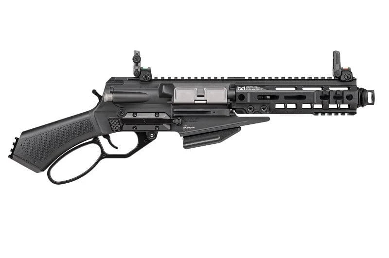 G&G levar 7 sniper rifle with modern tactical design and adjustable iron sights