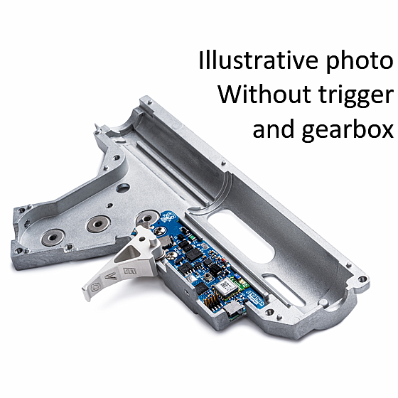 Jefftron mosfet evo3 electronic trigger unit without trigger and gearbox for airsoft accessories