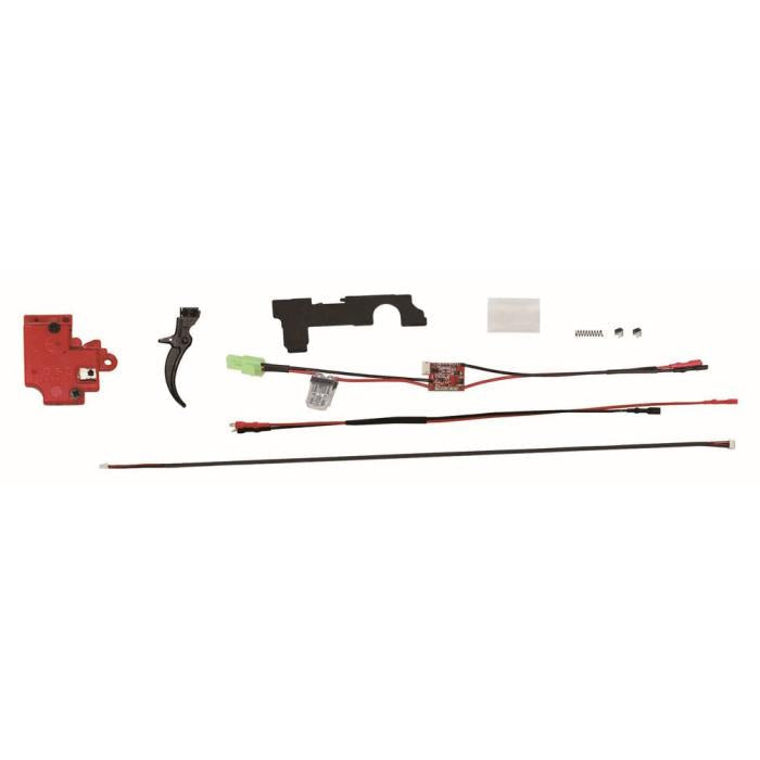 G&G MOSFET V2 AEG airsoft electronic trigger unit accessory with wires and components