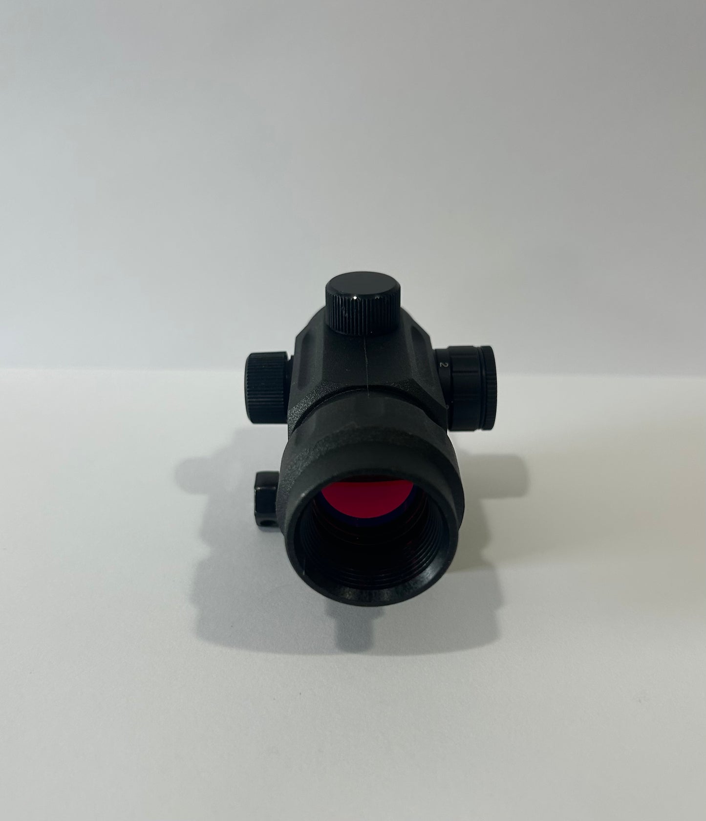 Valken reddot rda20 black tactical sight accessory with adjustment knobs