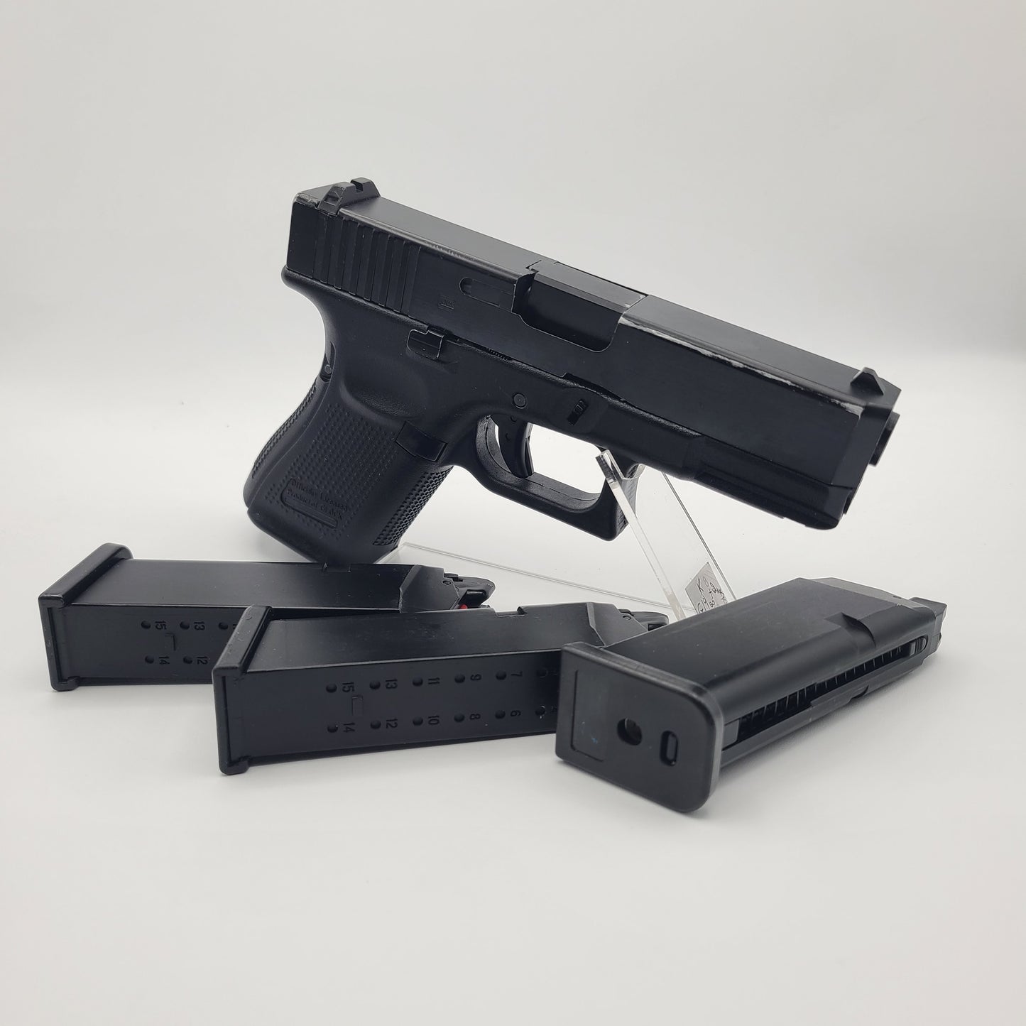 E&C G19 GEN.5 + 3 CHARGEURS - DISTRICT AIRSOFT