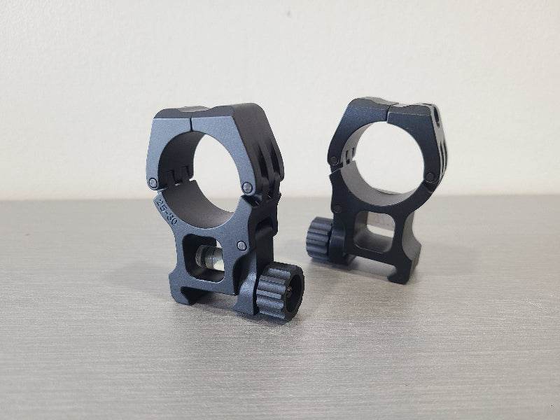 District Airsoft scope ring 30mm level black metal accessories for mounting rifle scopes